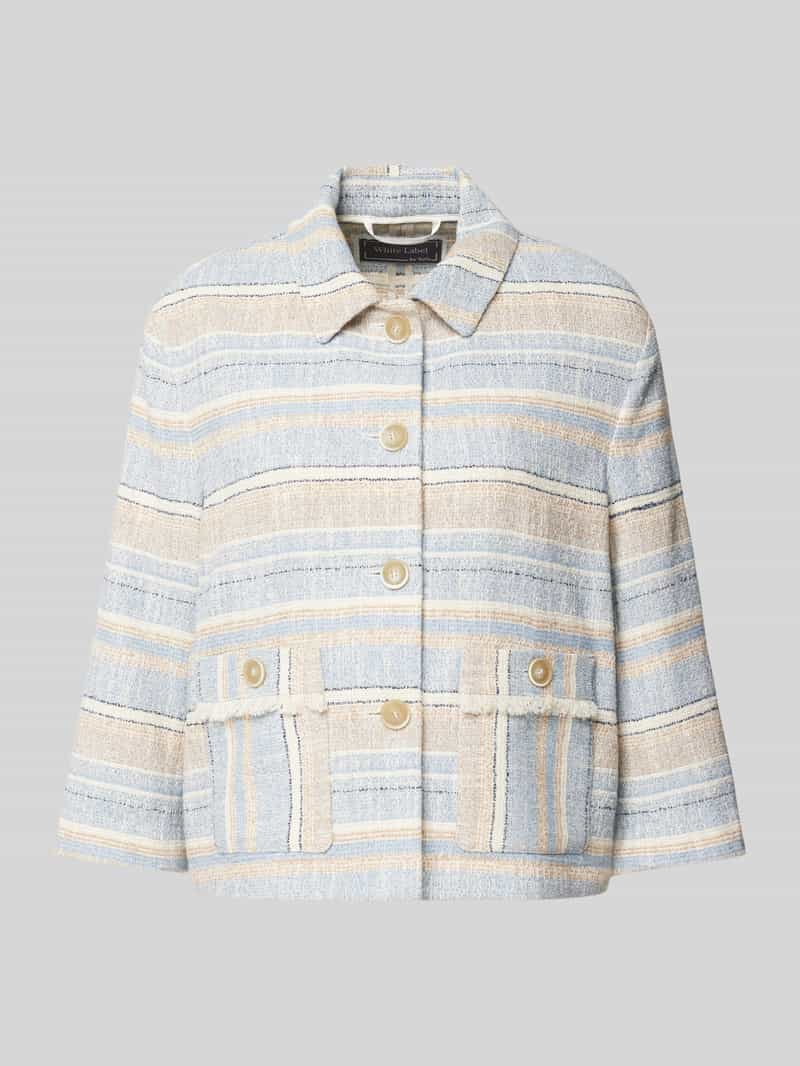 WHITE LABEL Blazer met opgestikte zakken