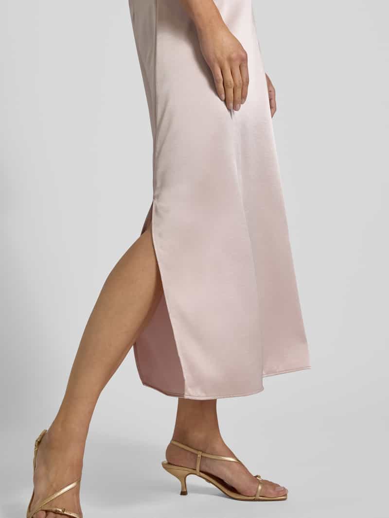 Weekend Max Mara Uitlopende midirok in satijnlook