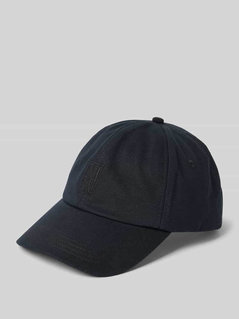 Marc O'Polo Baseballpet met labelstitching