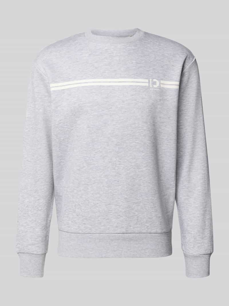 Tom Tailor Denim Regular fit sweatshirt van katoenmix