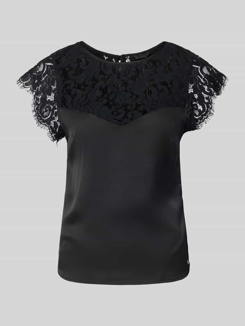 Guess Blouse met etskanteffect model 'MARIE'