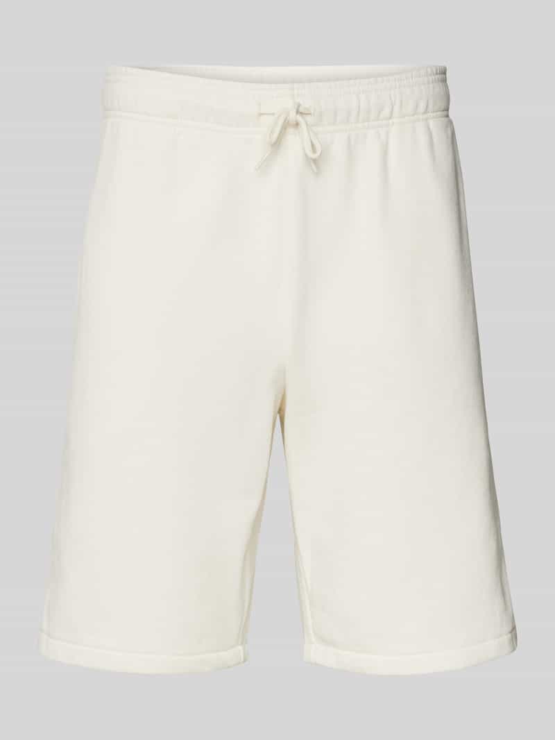 Regular fit sweatshorts met tunnelkoord, model 'MAPLETON'