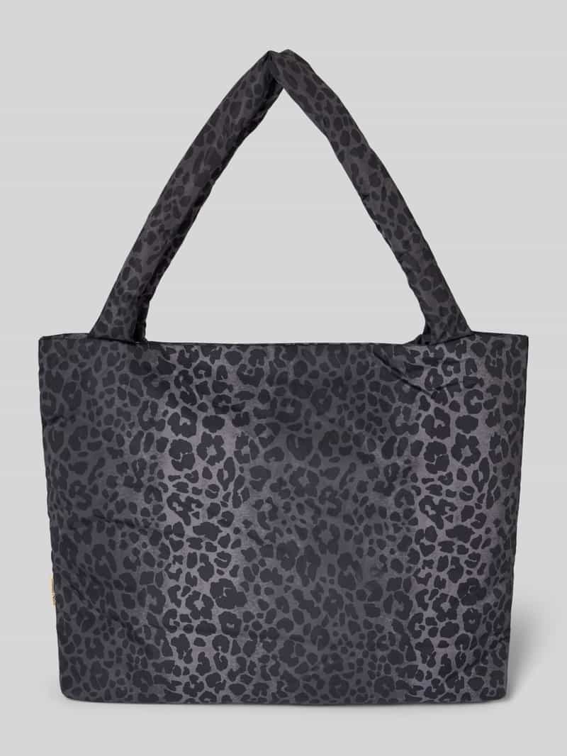 STUDIO NOOS Shopper met dierenprint