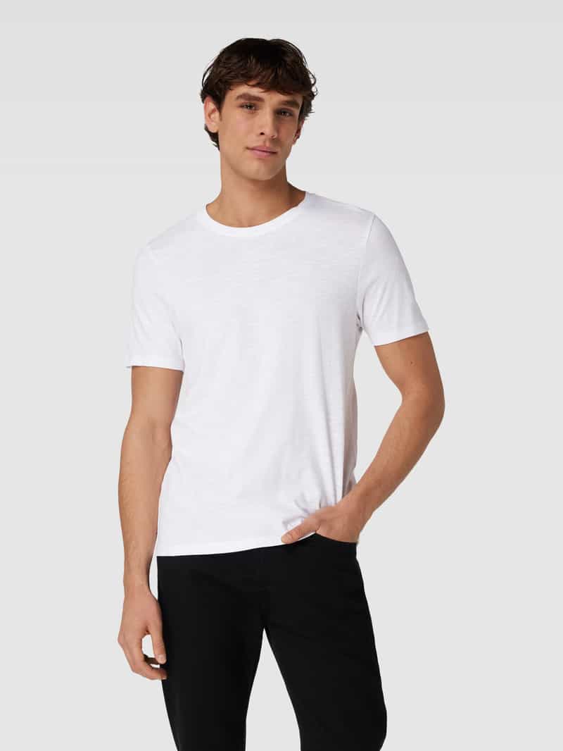 T-shirt in gemêleerde look MCNEAL