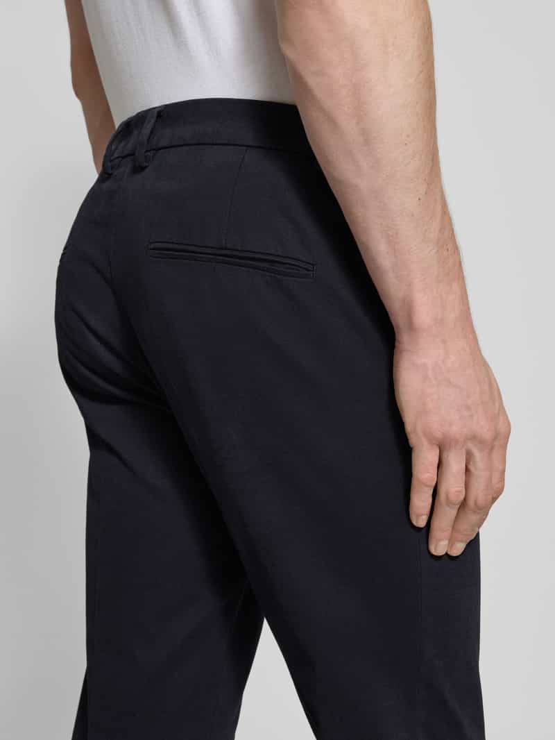drykorn Stoffen broek met Franse steekzakken model 'AJEND'