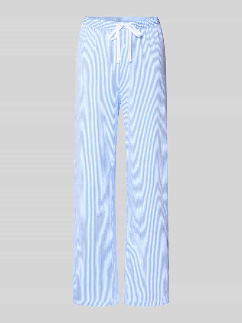 Pyjamabroek met streepmotief
