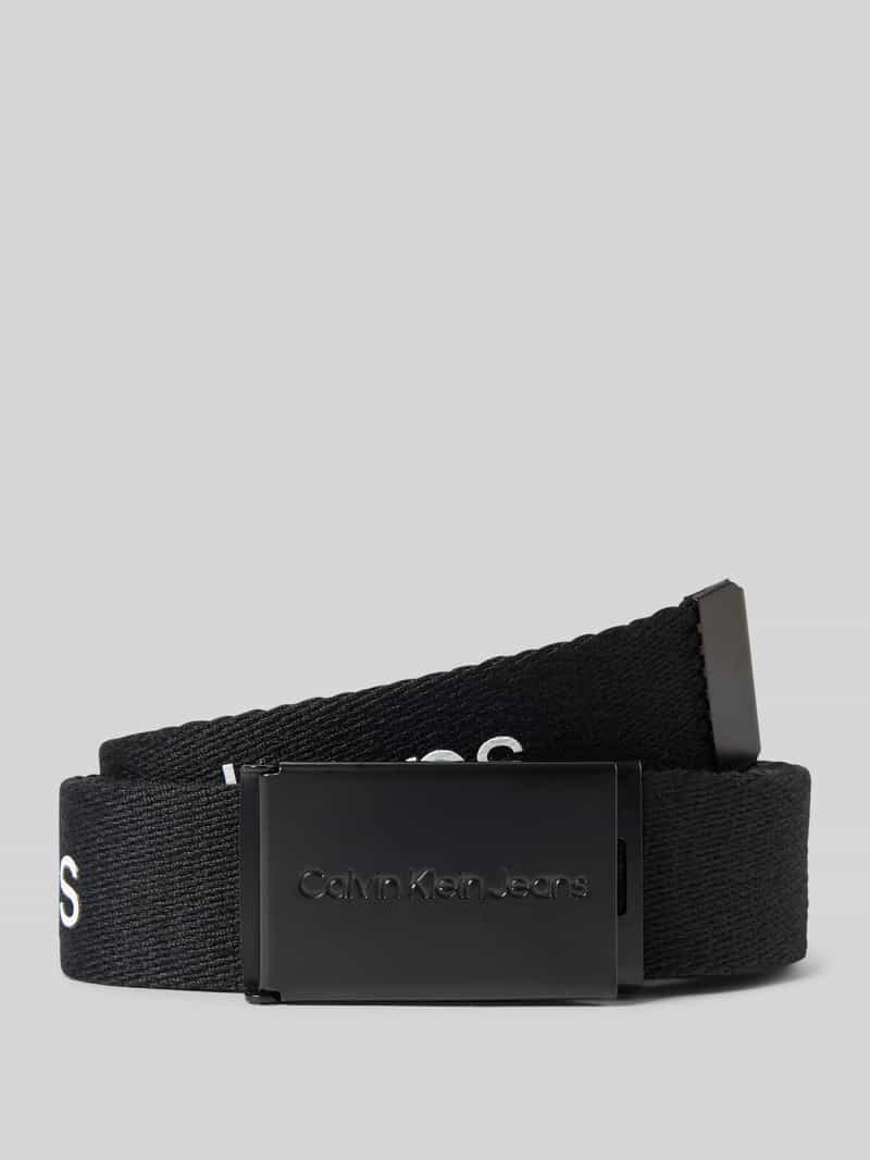 Calvin Klein Jeans Riem met labelprint