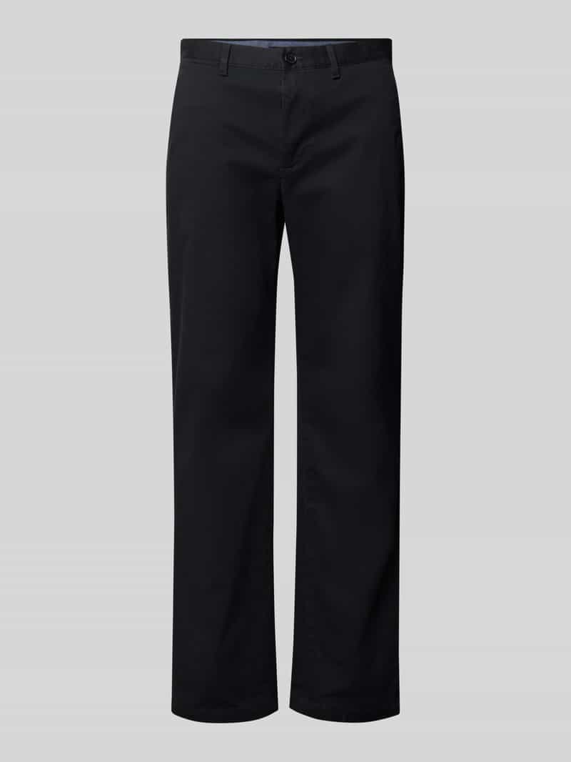 Tommy Hilfiger Regular fit chino van katoenmix model 'DENTON'