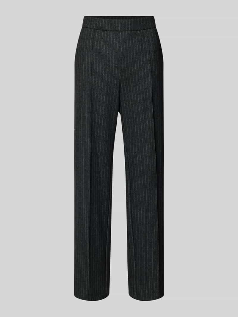 MAC Wide leg broek met elastische band model 'Chiara'