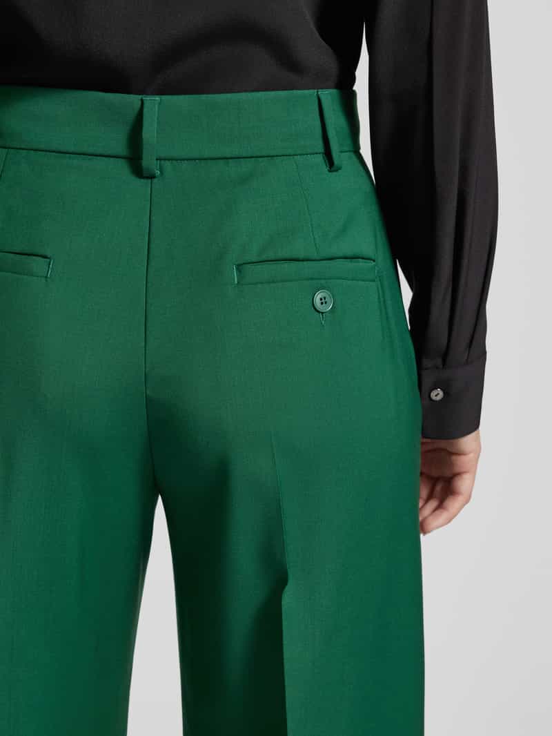 Weekend Max Mara Wide leg stoffen broek met persplooien model 'VISIVO'