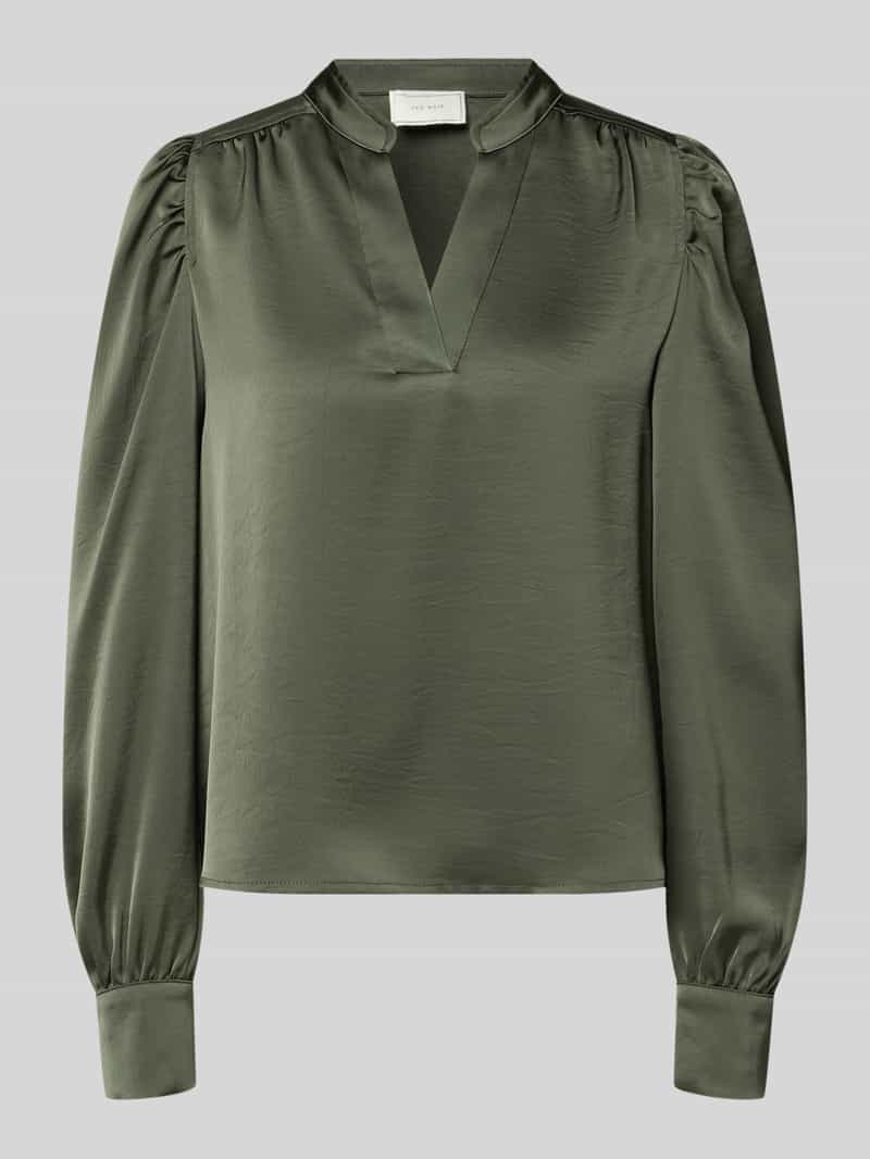 blouse met lange mouwen met stretch model 'Rosslyn'