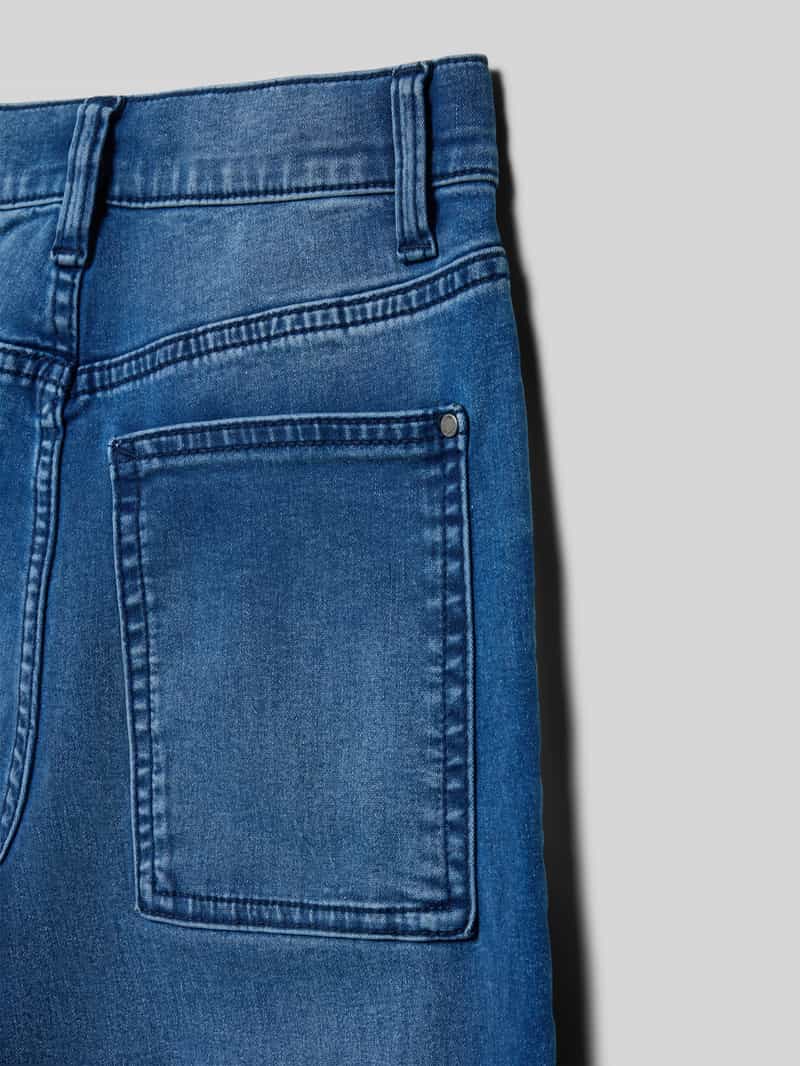 s.Oliver RED LABEL Baggy jeans van katoenmix model 'BAGGY'