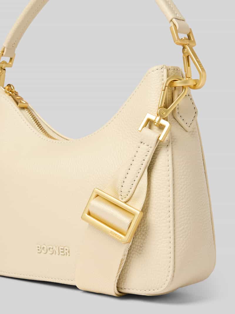 Bogner Handtas met labelapplicatie model 'pontresina neve lora'