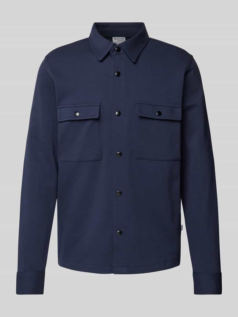 Selected Homme Overhemdjack met borstzakken model 'JACKIE'