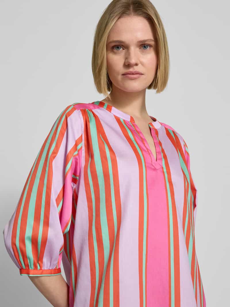 milano italy Relaxed fit tuniek met 3 4-mouwen