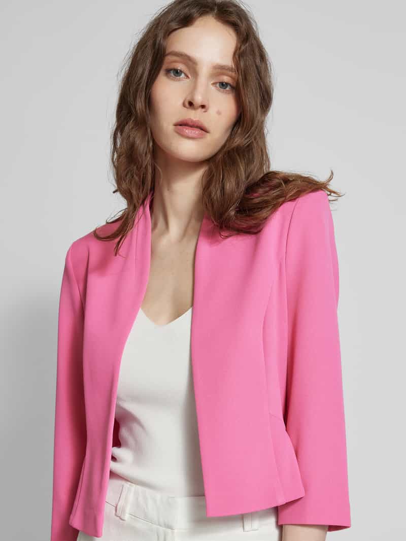 Swing Blazer met open voorkant