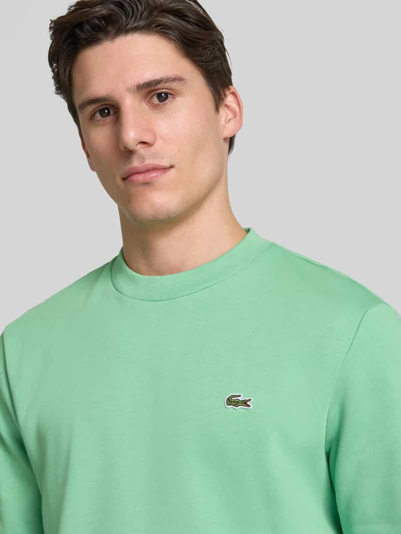 Lacoste Sweatshirt met ronde hals