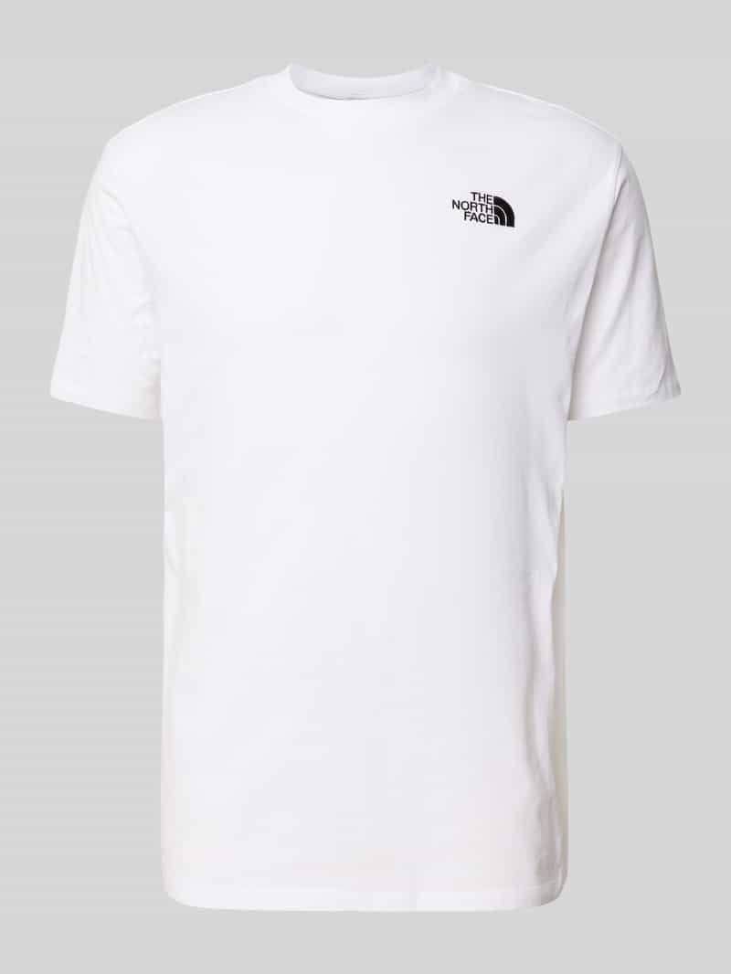 The North Face Oversized T-shirt met labelstitching