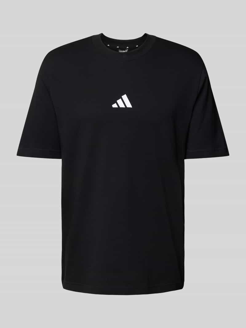 ADIDAS SPORTSWEAR T-shirt met labelstitching
