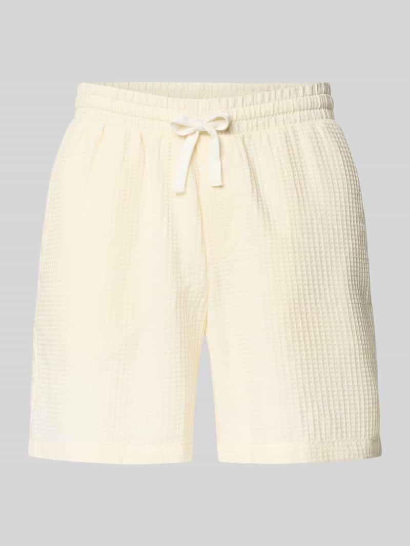 Only & Sons Regular fit sweatshorts van puur katoen model 'TEL'