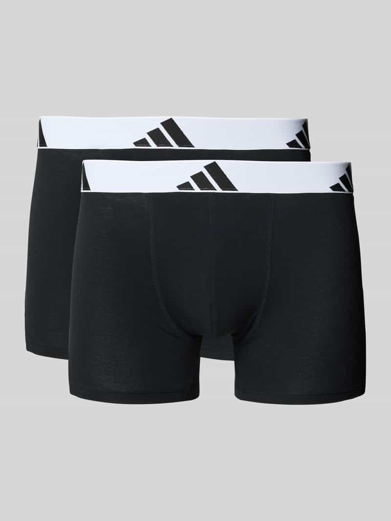 ADIDAS SPORTSWEAR Boxershort met elastische band met logo in een set van 3 stuks