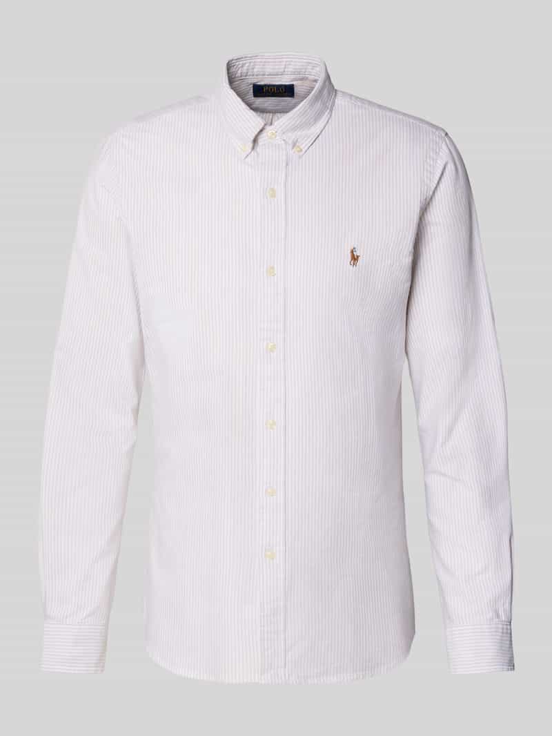 Polo Ralph Lauren Slim fit vrijetijdsoverhemd met button-downkraag