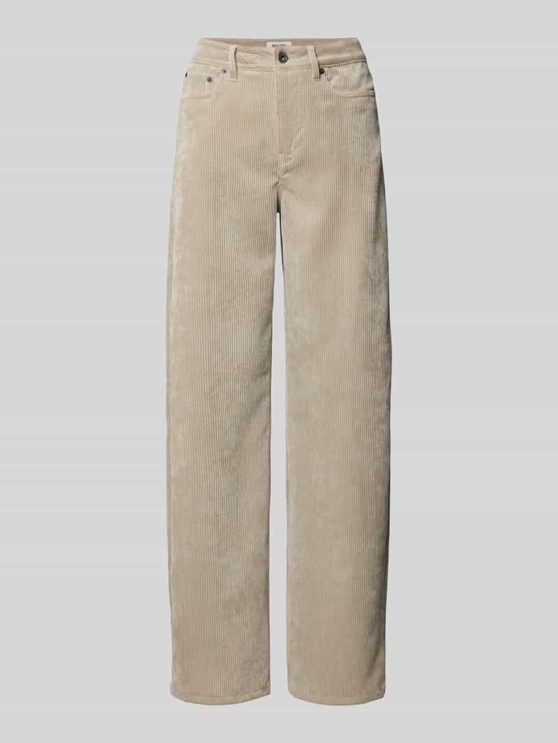 drykorn Corduroy broek met steekzakken model 'MEDLEY'
