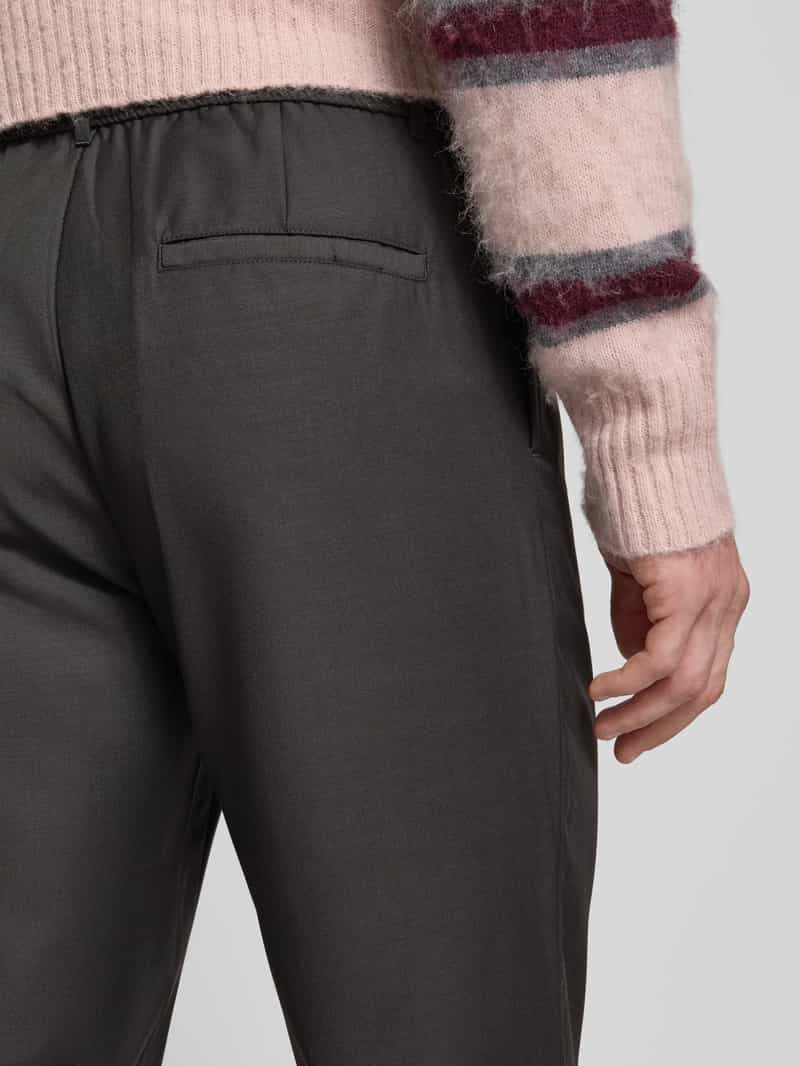 Samsøe Stoffen broek met achterzakken model 'SABERTIL'