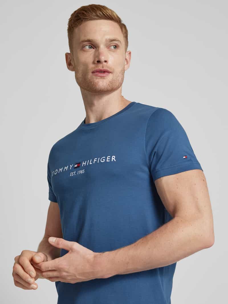 Tommy Hilfiger T-shirt met labelprint