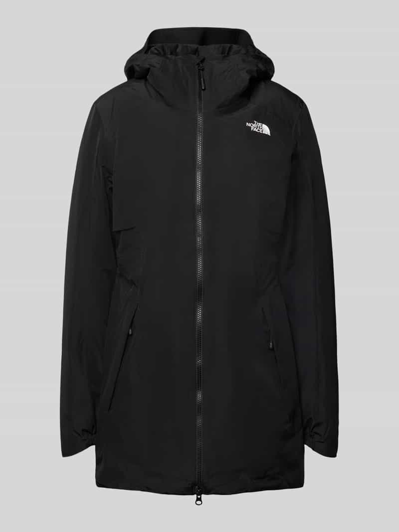 The North Face Regular fit functionele lange jas met logoprint model 'Whikesteller'