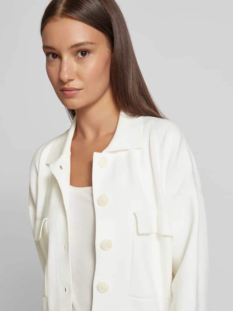 Boss Orange Cardigan met klepzakken model 'Faylo'