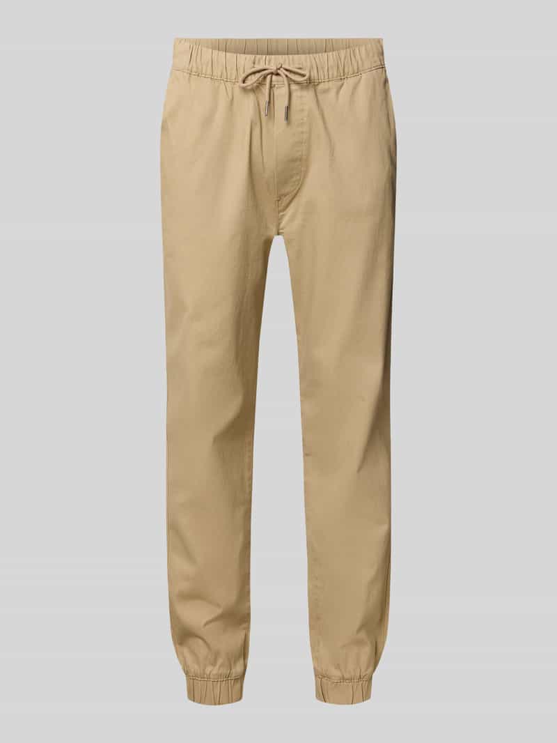 jack & jones Regular fit joggingbroek met elastische band model 'GORDON'
