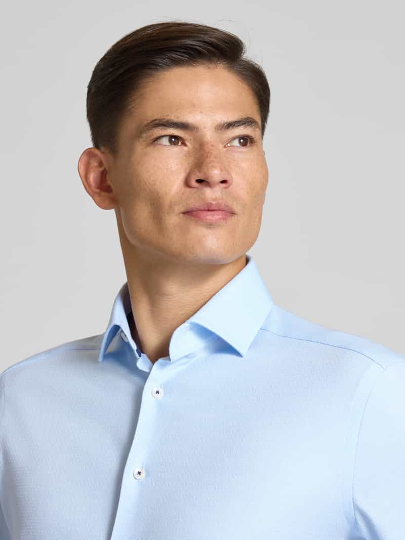 Olymp Modern fit zakelijk overhemd met kentkraag model 'Global'