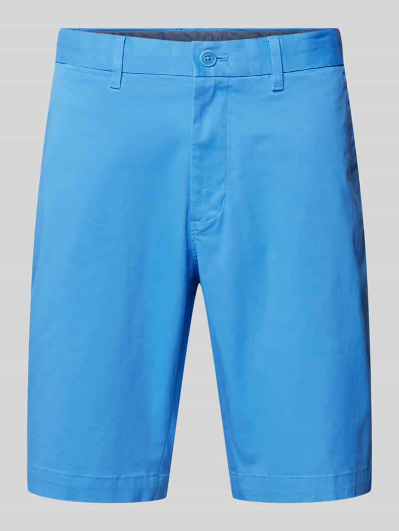 Tommy Hilfiger Straight leg korte chino met achterzakken model 'HARLEM'