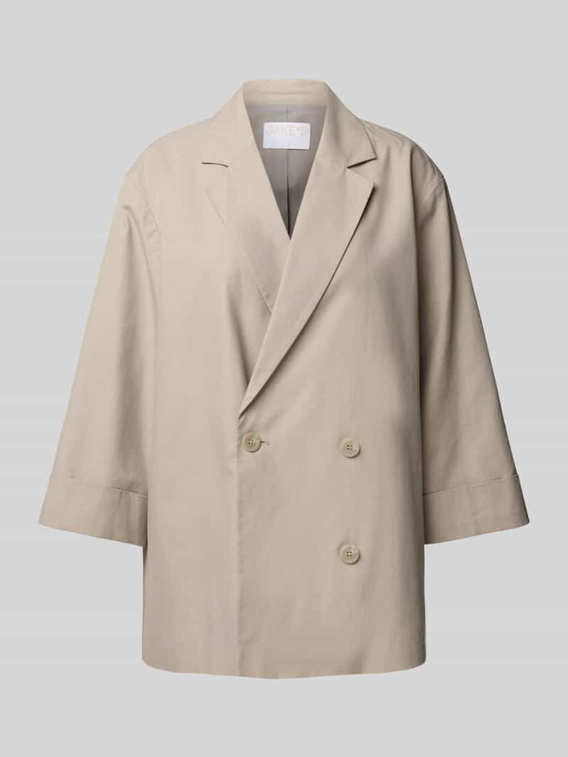 Jake*s Collection Blazer met 3 4-mouwen
