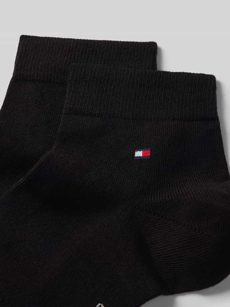 Tommy Hilfiger sokken Quarter met logo - zwart (set van 2), foto 3