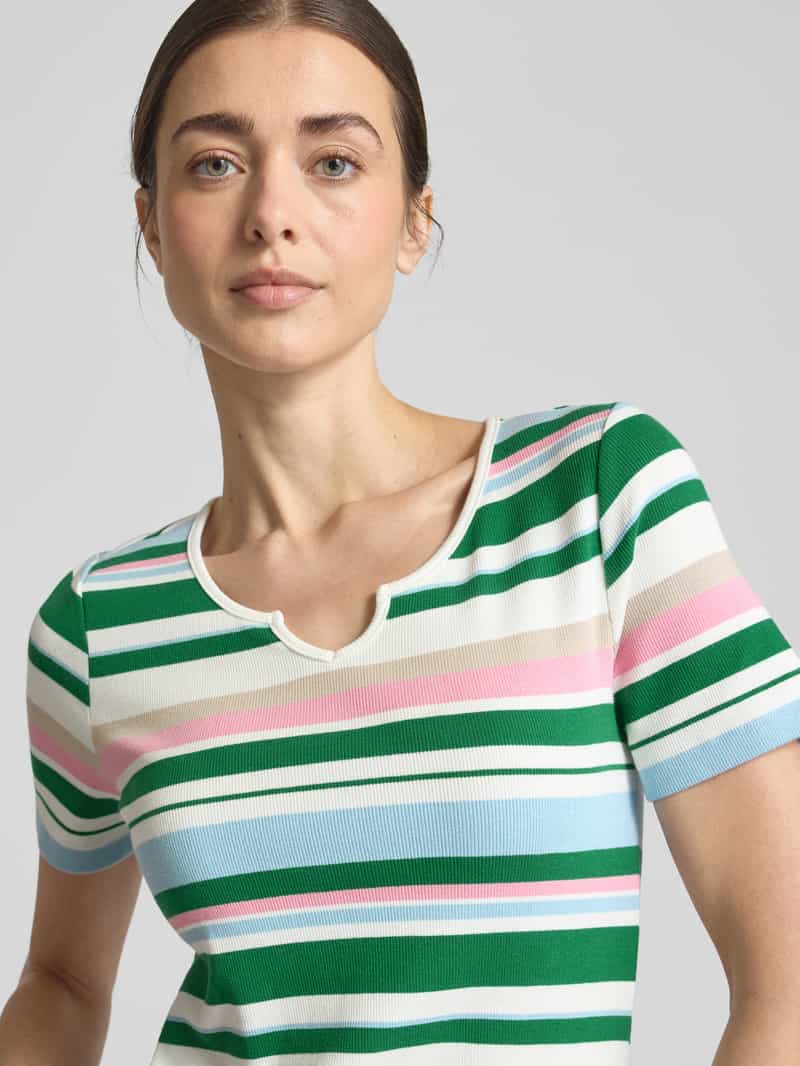 Tom Tailor Denim Mini-jurk van katoenmix