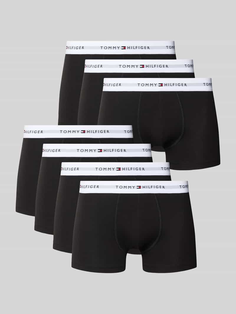 Tommy Hilfiger Regular fit boxershort van katoenmix in een set van 7 stuks