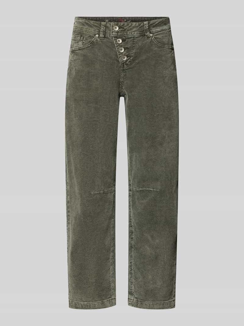 Buena Vista relaxed fit corduroy broek van katoenmix model 'Malibu'