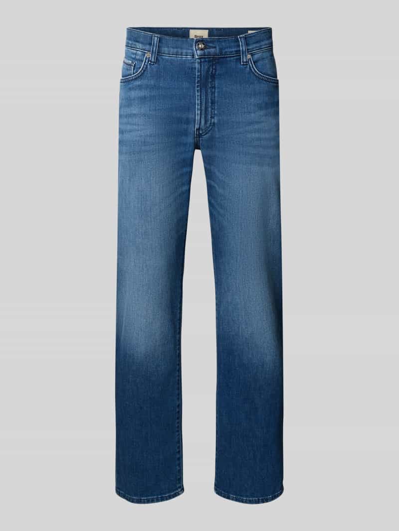 relaxed fit jeans van katoenmix model 'Clint'