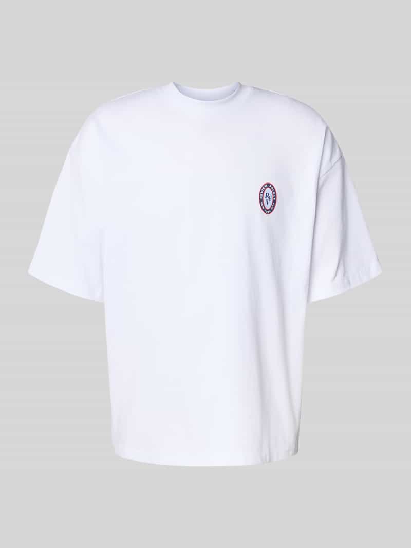 T-shirt met ronde hals