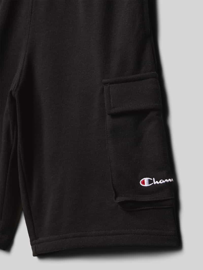 Champion Sweatshorts met logostitching