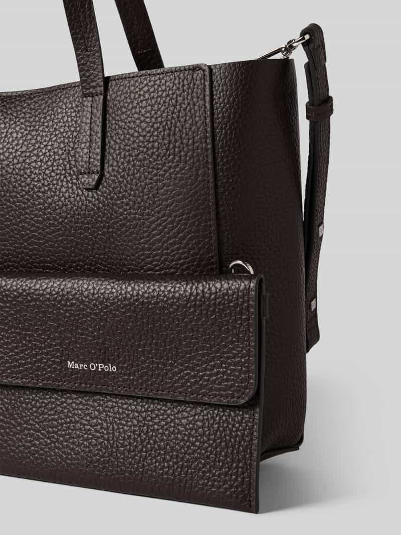 Marc O'Polo Shopper van echt rundleer