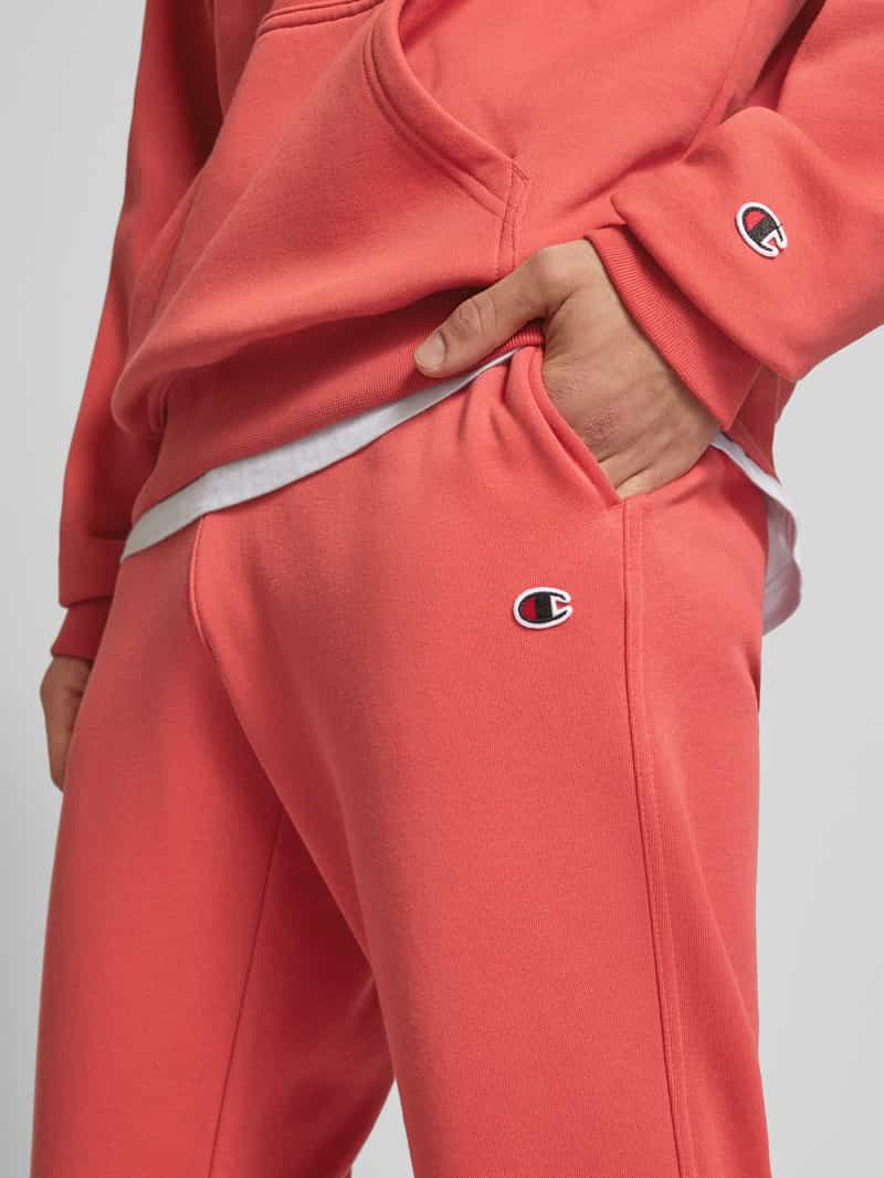 Champion Sweatpants met labeldetail