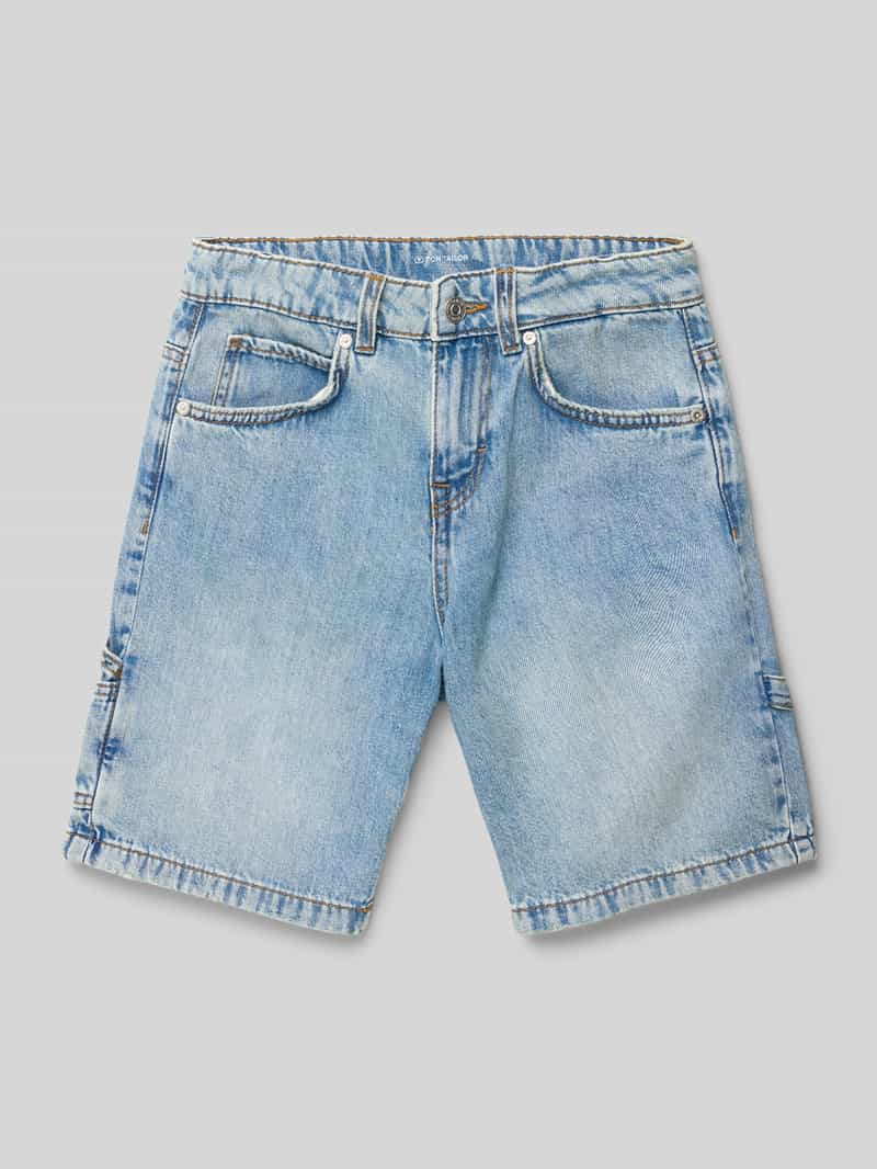 Tom Tailor Baggy fit bermuda van puur katoen