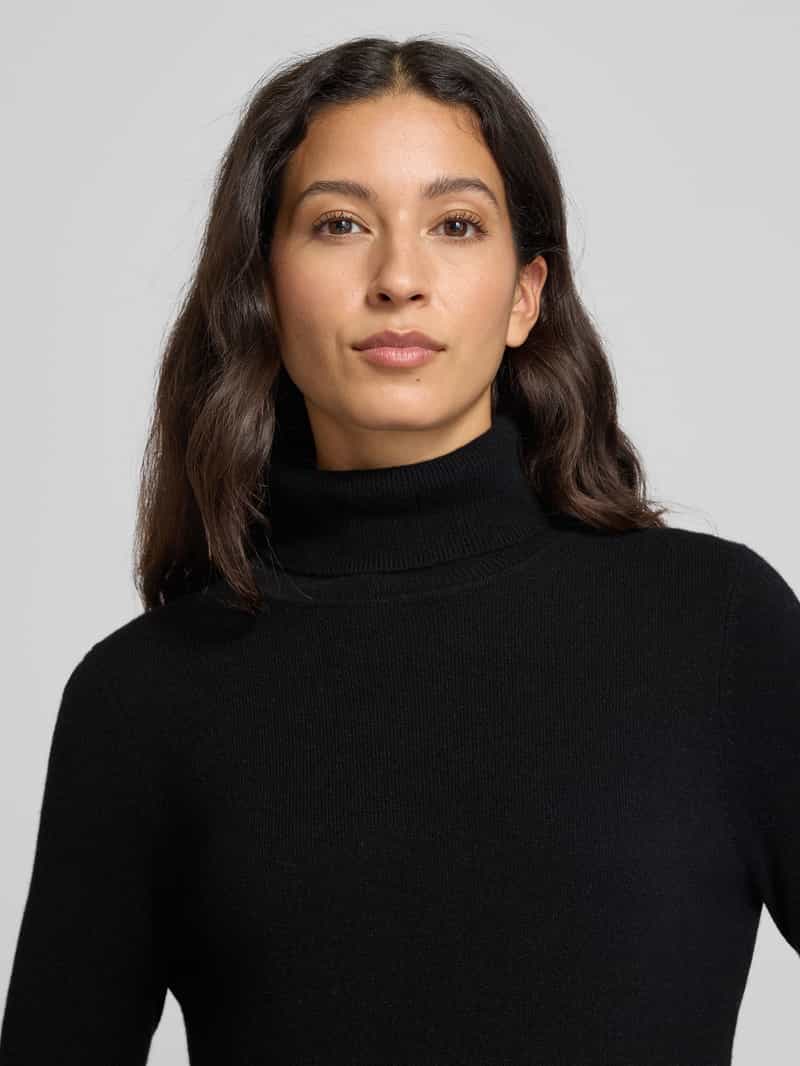 Christian Berg Woman Gebreide pullover van puur kasjmier