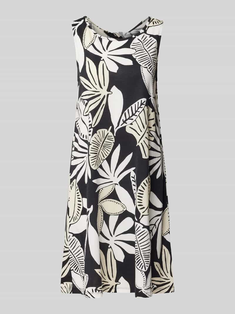 s.Oliver RED LABEL Relaxed fit mini-jurk van katoenmix