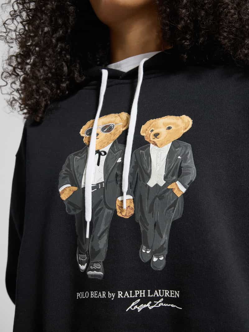 Polo Ralph Lauren Hoodie met motiefprint