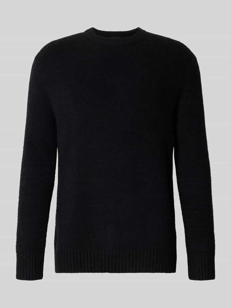 Strellson Regular fit gebreide pullover met wol model 'BOSSE-R'
