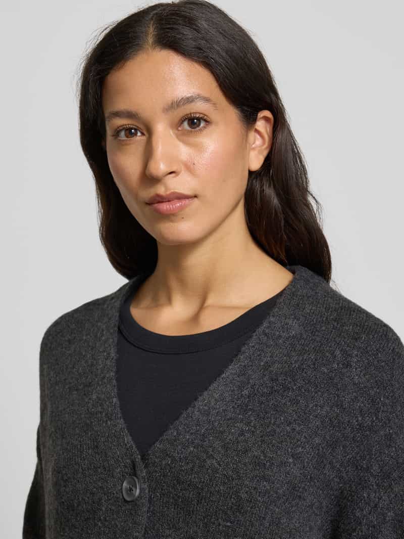 Tom Tailor Denim Regular fit gebreid jack met V-hals